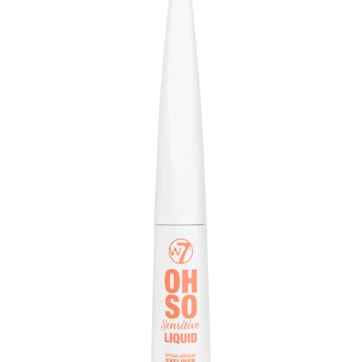 W7 Oh So Sensitive Eyeliner – Black