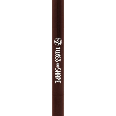 W7 Twist And Shape Eyebrow Pencil Dark Brown 0.25g