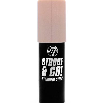 W7 | Highlighter | Strobe & Go! Strobing Stick -Pink Light | Highly Pigmented