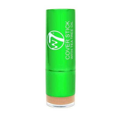 W7 Cover Stick with Tea Tree Oil Concealer – Light/Medium