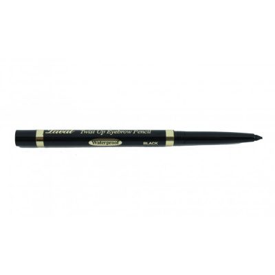 Laval Twist Up Waterproof Eyebrow Pencil – Black