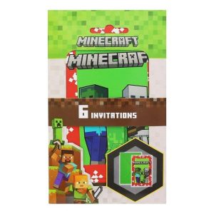 6Pk Minecraft Invitations