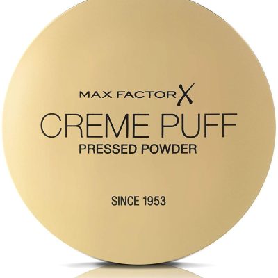 Max Factor Cream Puff Pressed Compact Powder, 21 g, 13 Nouveau Beige