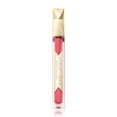 Max Factor Colour Elixir Honey Lacquer Lip Gloss, 3.8 ml, Indulgent Coral