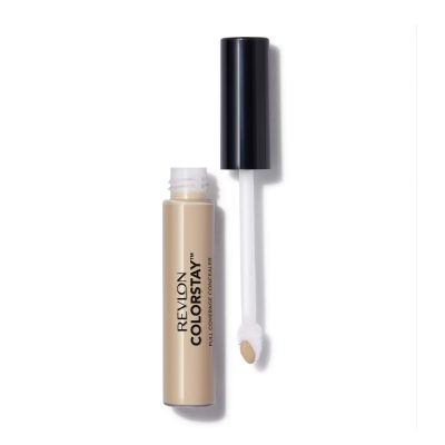 Revlon ColorStay Concealer, Longwearing Full Coverage Color Correcting Makeup, 030