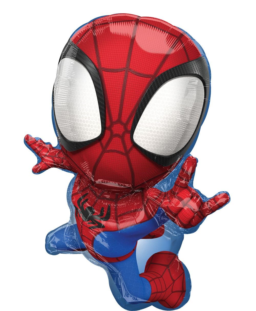 Amscan 4427801 S/Shape: Spidey And Hisfriends