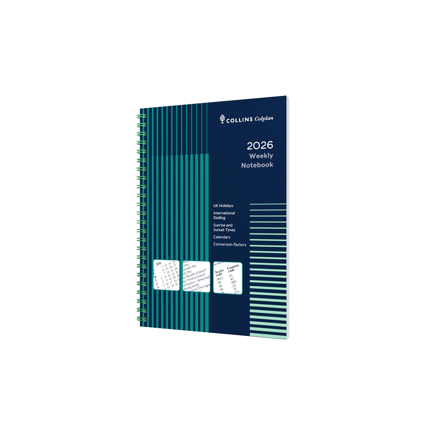 Collins – Colplan – 2026 12 Month Calendar Year Planner