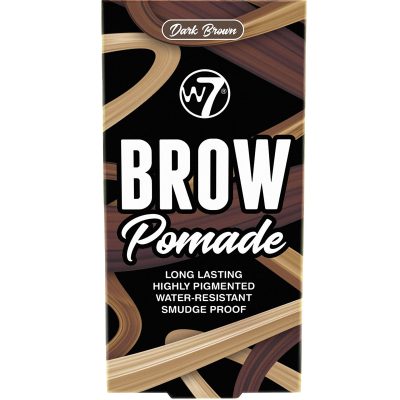 W7 | Eyebrow | BROW POMADE BOX DARK BROWN