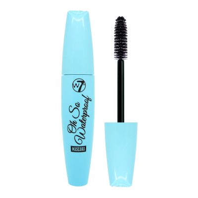 W7 Cosmetics Oh So Waterproof Mascara, Black 9 g
