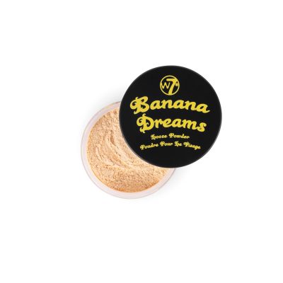 W7 BANANA Dreams Loose Face Powder 20 g