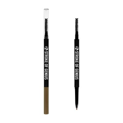 W7 Stroke of Genius Micro Blade Brow Pencil Eyebrow Colour Make up – Blonde