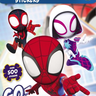 Design Group Creative Kids Craft Set Spidey and Friends 500 Stickers