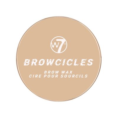 W7 Browcicles Eyebrow Wax – Clear and Long-Lasting, Strong Hold Formula – Cruelty Free and Vegan Brow Makeup