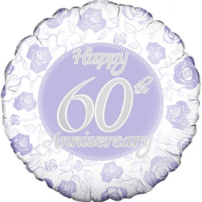 Oaktree 18″ Happy 60th Anniversary